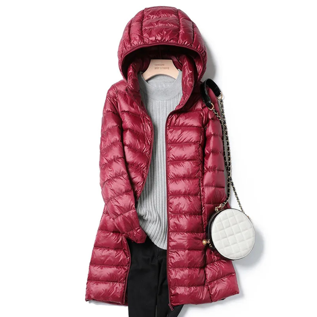 Stilzeits | Winterdoppeljacke für Frauen Lang
