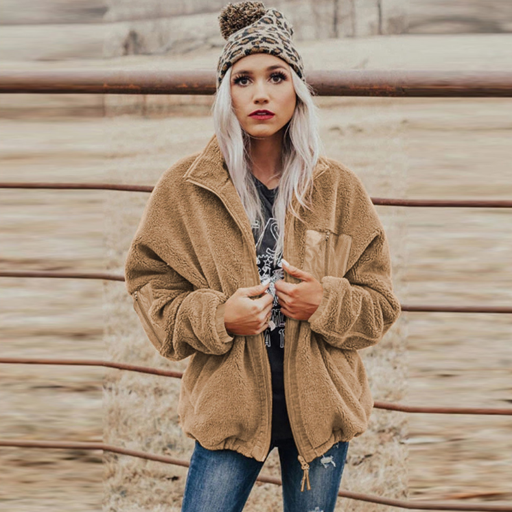 Saymora Damenjacke: Locker und warm