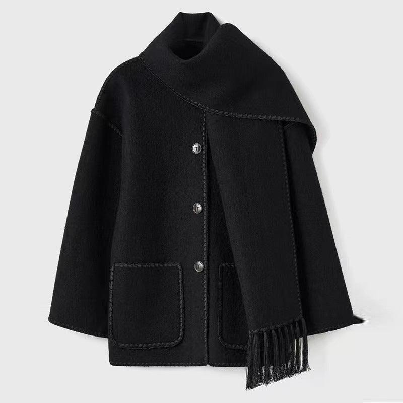 Stilzeits | Damen-Cape-Mantel