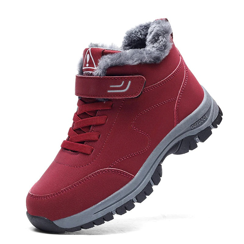 Stilzeits | Winter Rutschfeste High-Top Schneestiefel