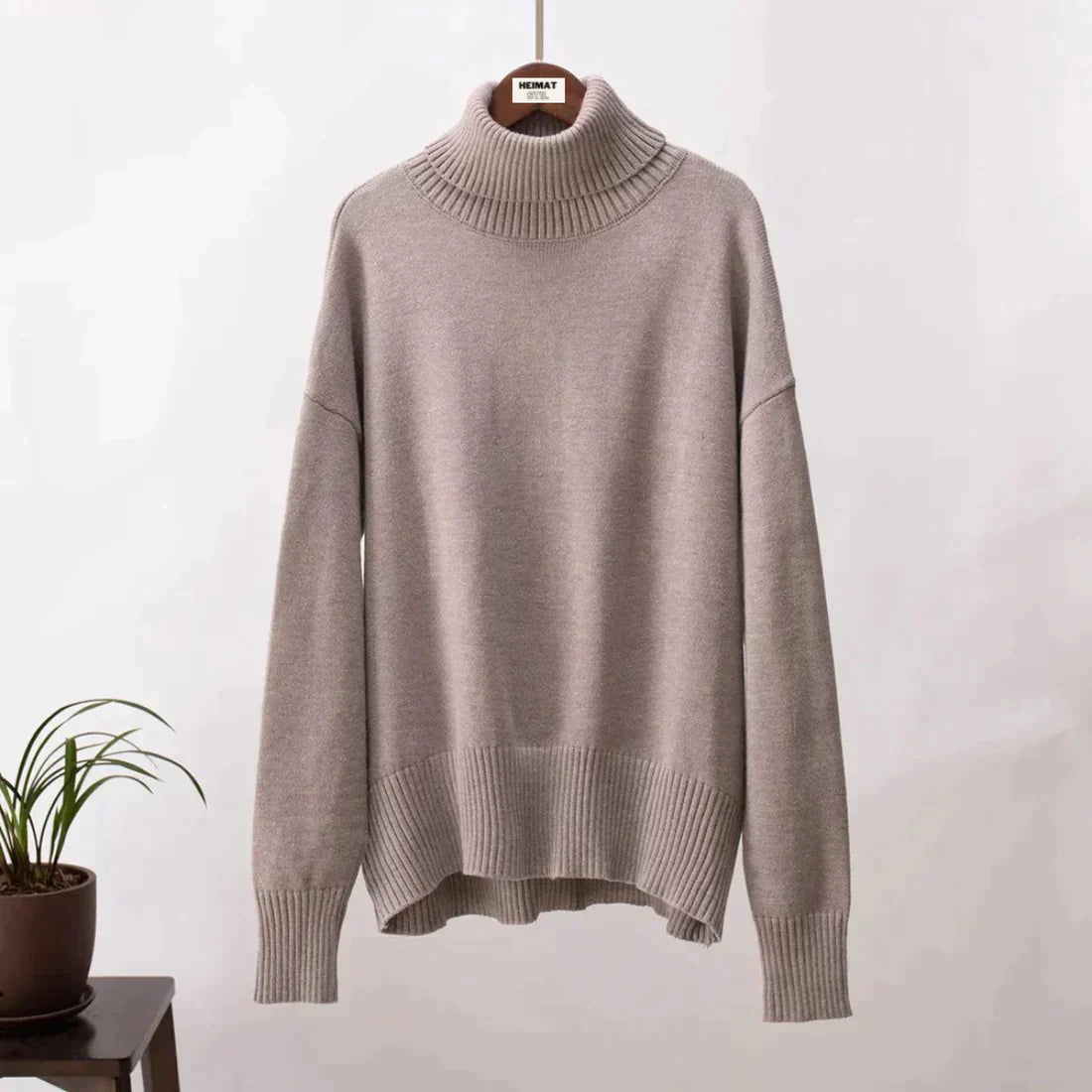 Stilzeits | Locker Gestrickter Pullover für Frauen
