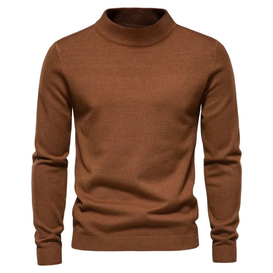 Herren Winter Rollkragen Langarm Pullover | Stylisch