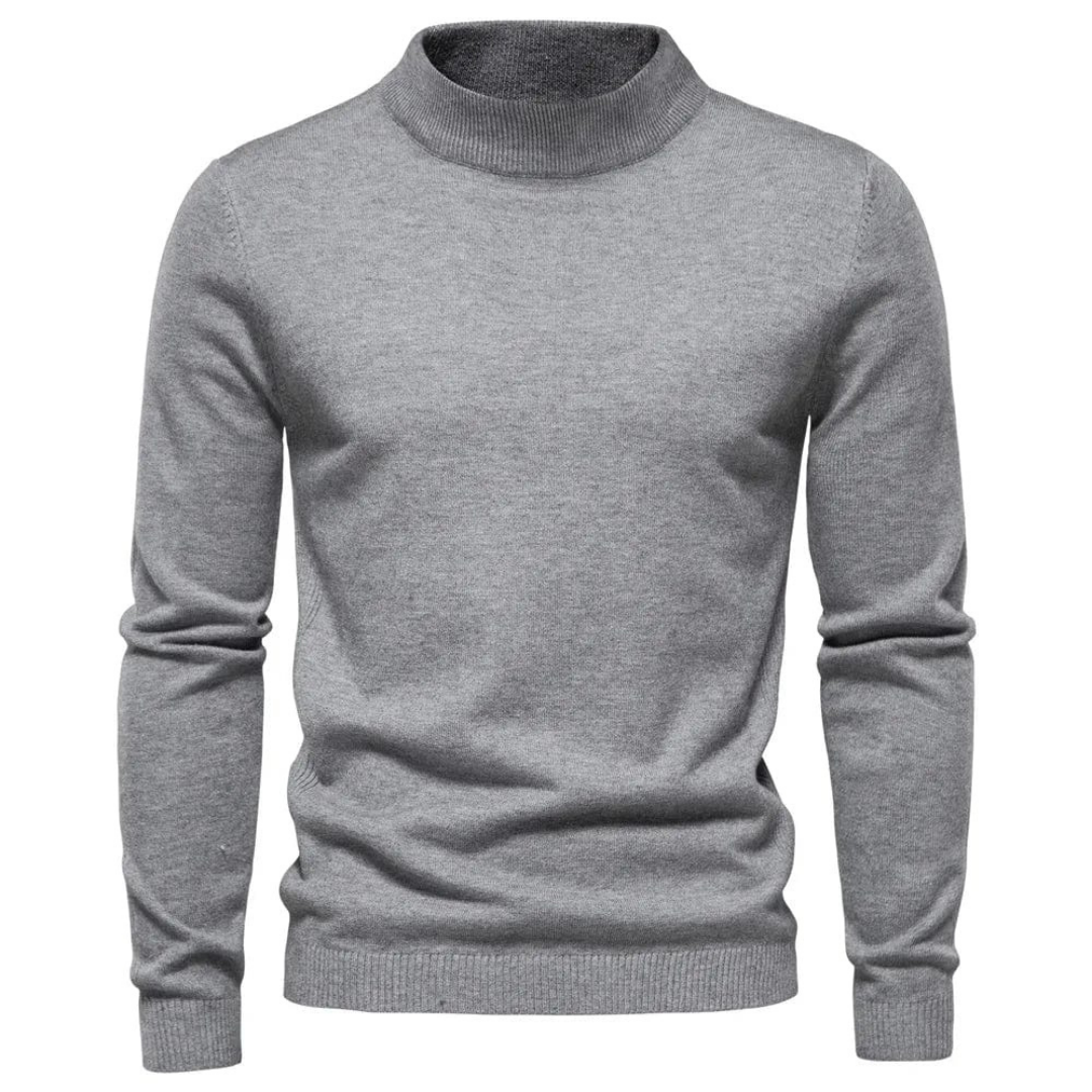 Herren Winter Rollkragen Langarm Pullover | Stylisch