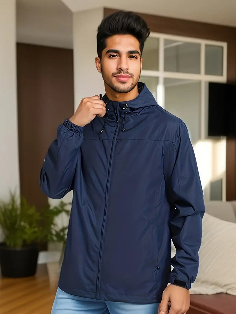 Herren Urbaner Windbreaker - Eleganter Sport-Stil