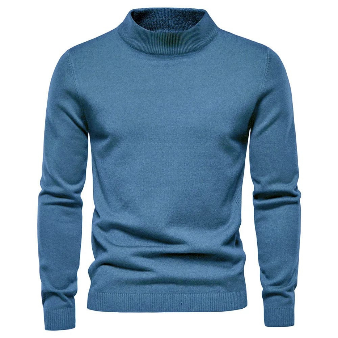 Herren Winter Rollkragen Langarm Pullover | Stylisch