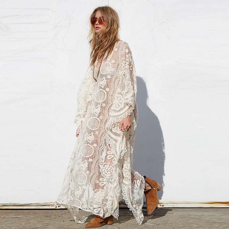 Boho Spitzenkleid von Fudus für die Strandparty
 - Krohn-e