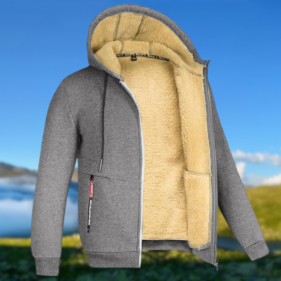 Stilzeits | Herren Kapuzenjacke mit Modernem Design