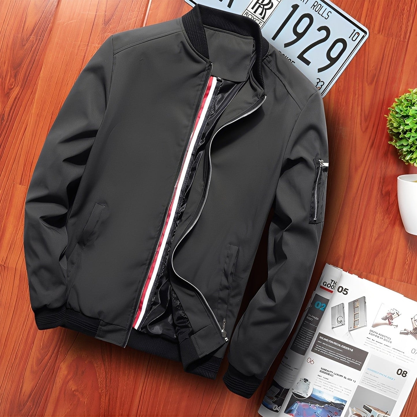 Stilzeits | Stilvolle Bomberjacke für Herren