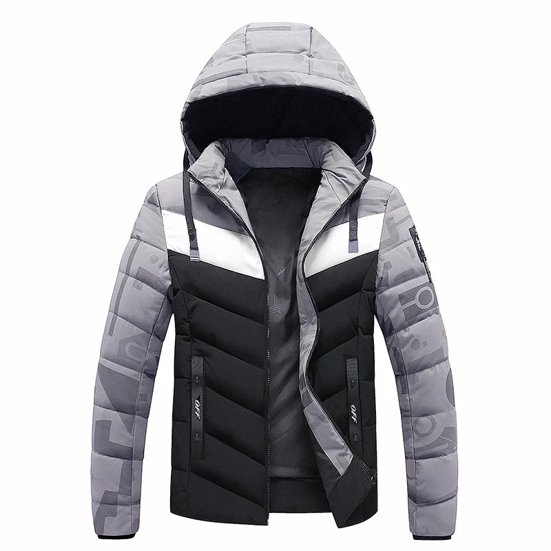 Stilzeits | Herren Daunenjacke warm