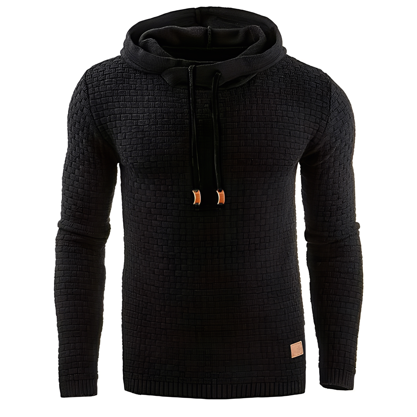 Stilzeits | Lässiger Slim-Fit Sport Hoodie für Männer