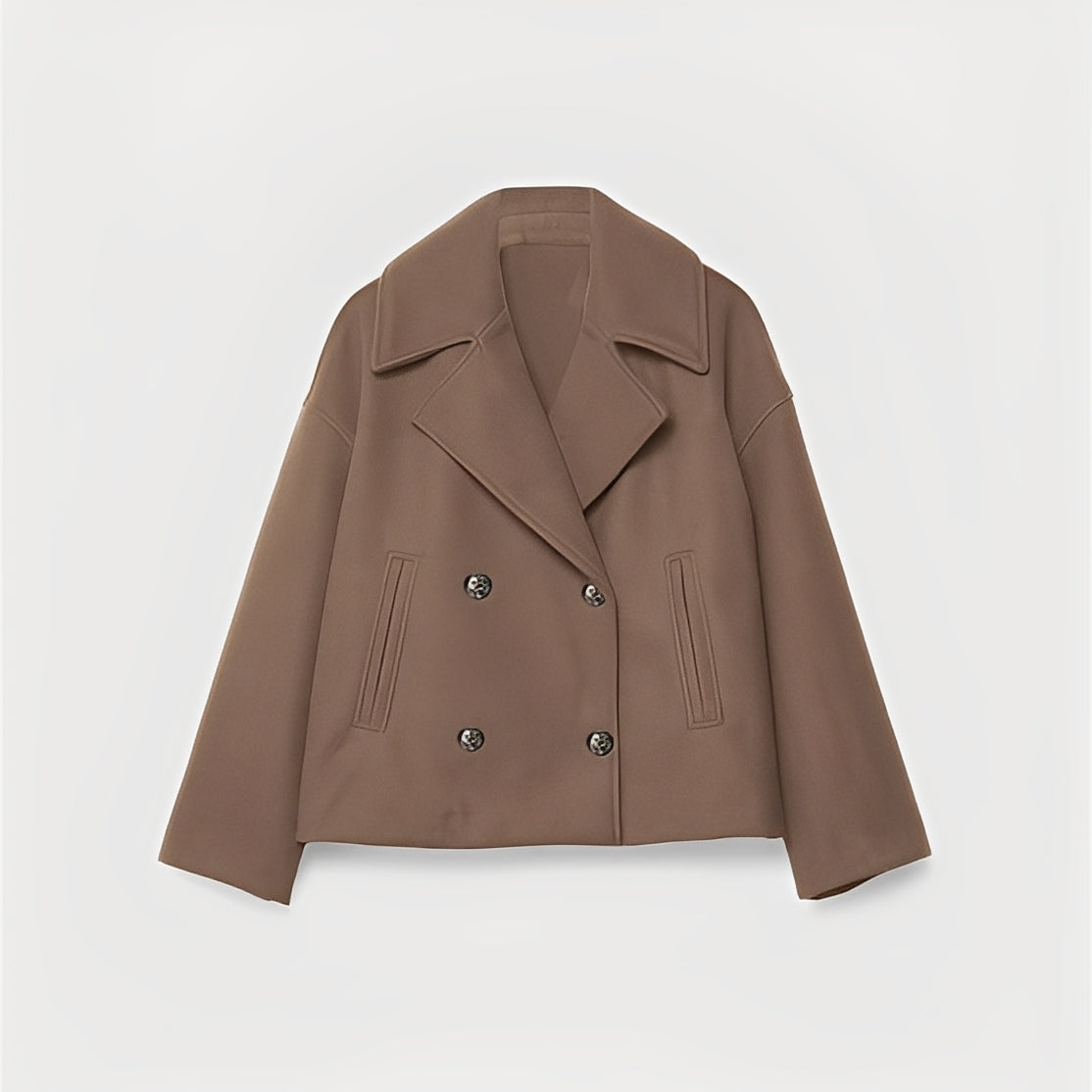 Stilzeits | Freizeit, locker sitzende Kurzjacke für Frauen