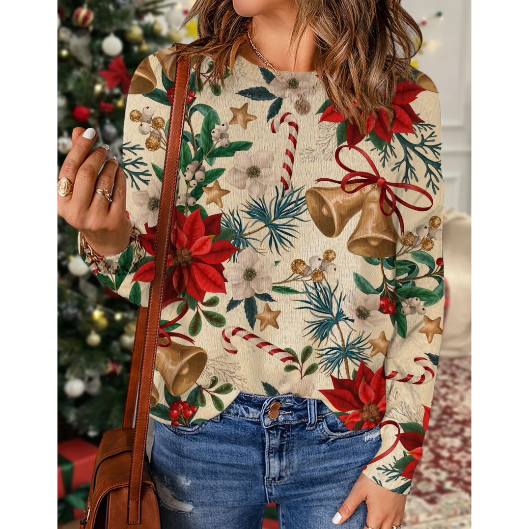 Weihnachtlicher Fudus Pullover: Perfekt für die Feiertage