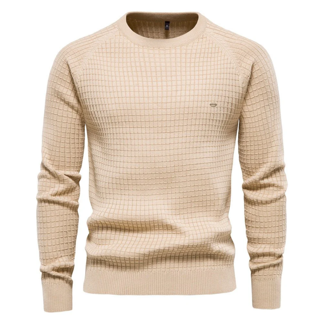 Herren Langarm Strickpullover | Winter