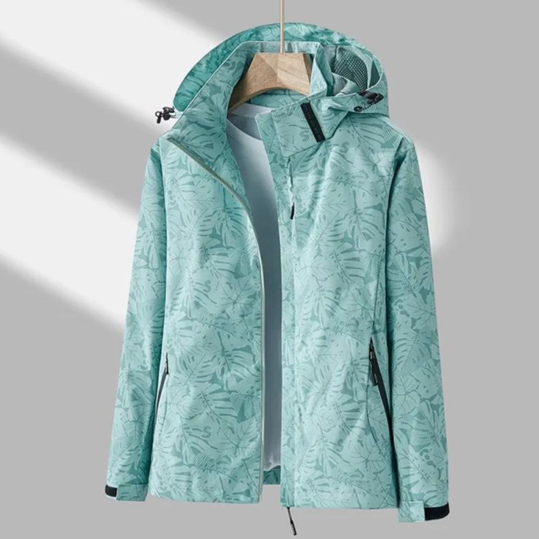 Stilzeits | Wetterfeste Jacke mit Wind und Wasserabweisenden Eigenschaften