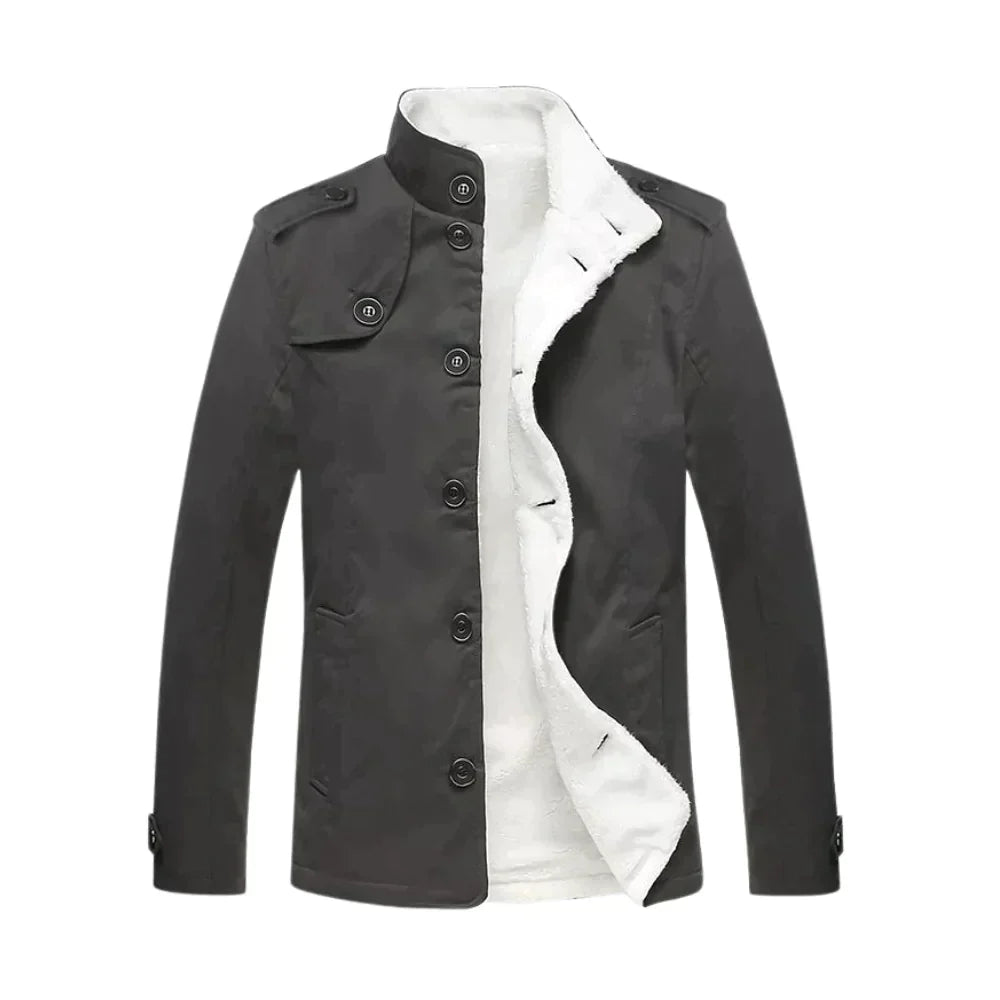 Stilzeits | Gepolsterte Winterjacke Aus Baumwolle für Herren