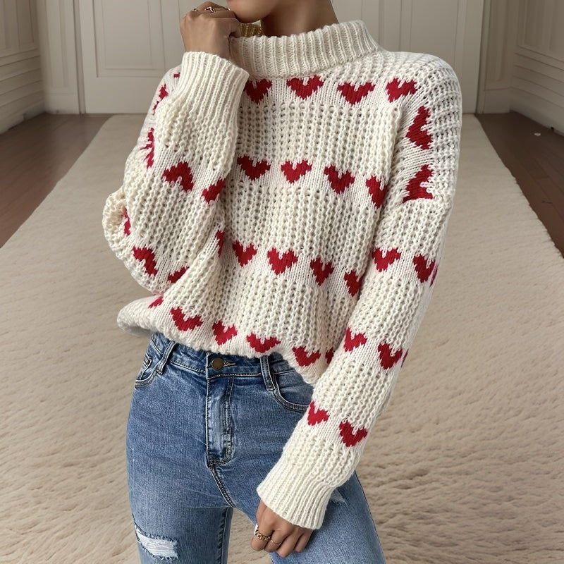 Stilzeits | Rollkragenpullover für Frauen Warm