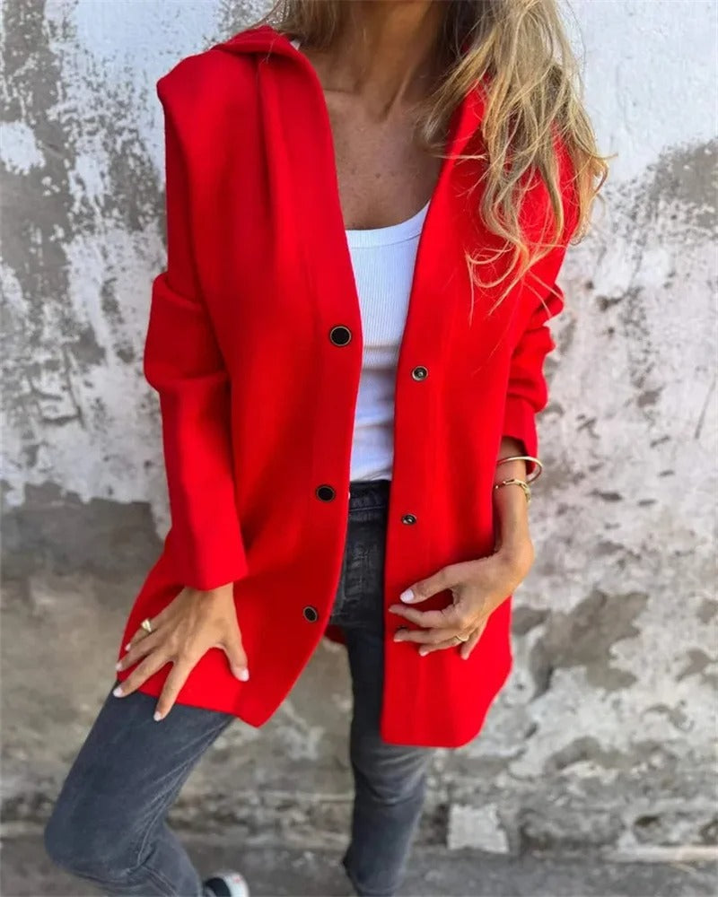 Stilzeits | Bequemer Hoodie-Cardigan