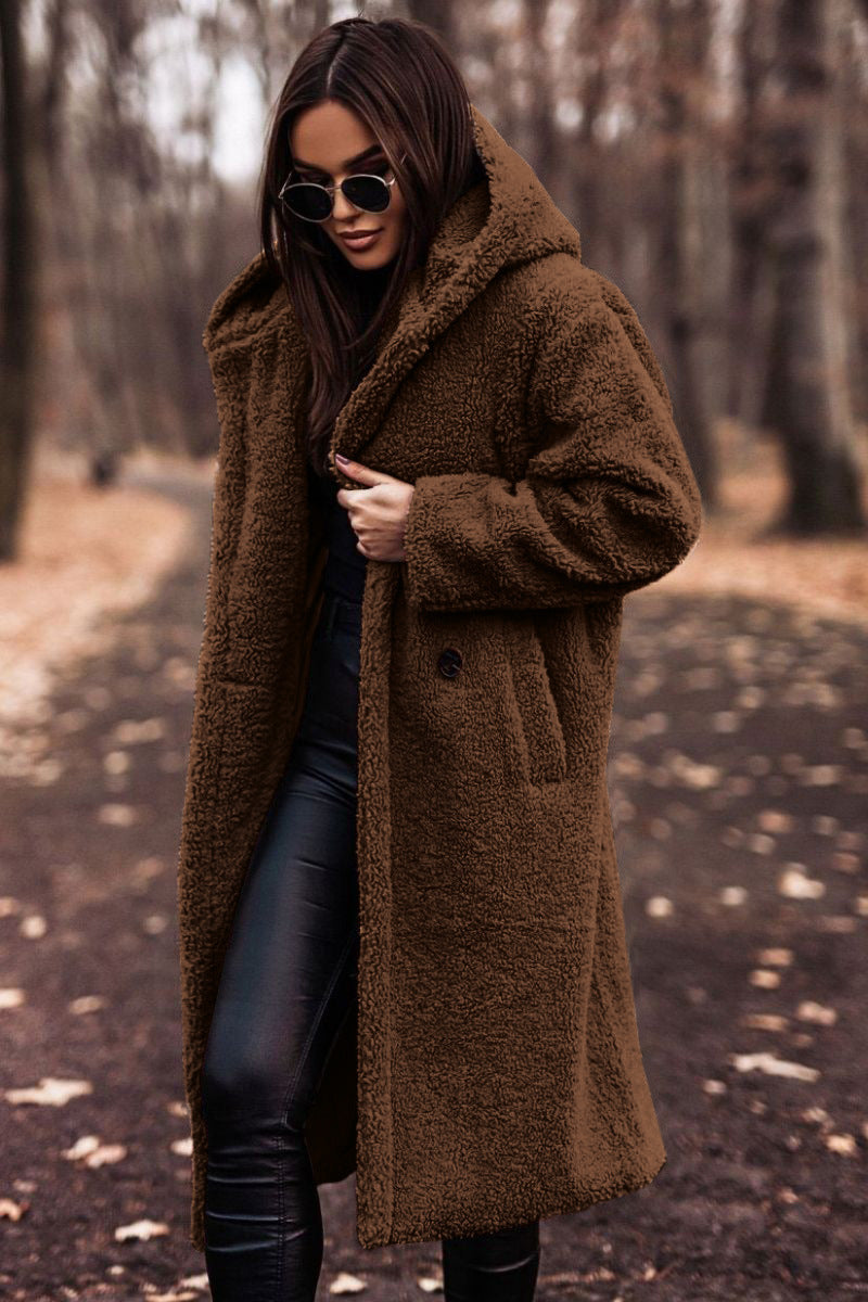 Yannie: Elegante warme jas