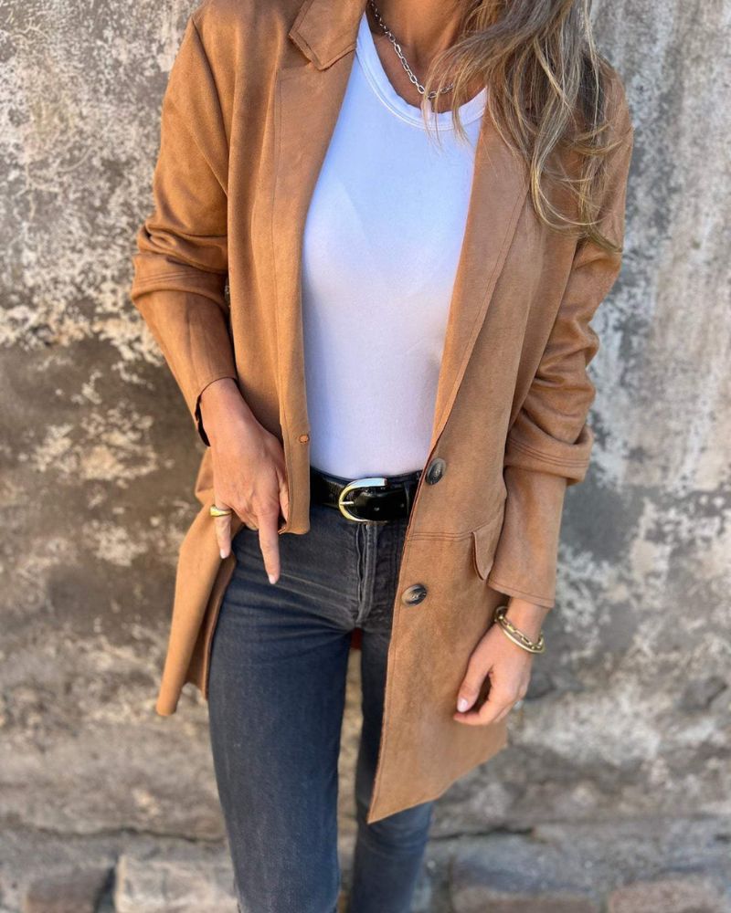 Stilzeits | Lässiger Langer Cardigan