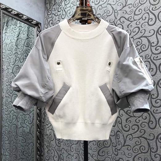 Stilzeits | Vielseitiger Strickpullover für Frauen