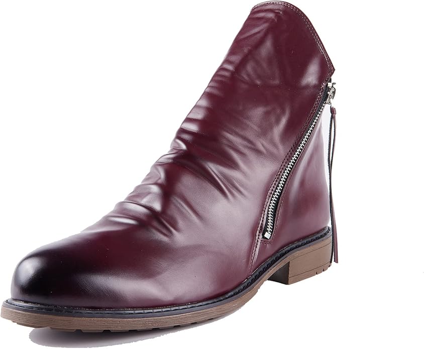 Herren Vintage Stiefeletten - Mit Seitlichem Reißverschluss