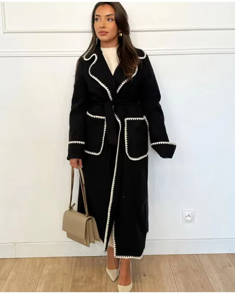 Stilzeits | Lange & Stylische Jacke Für Frauen