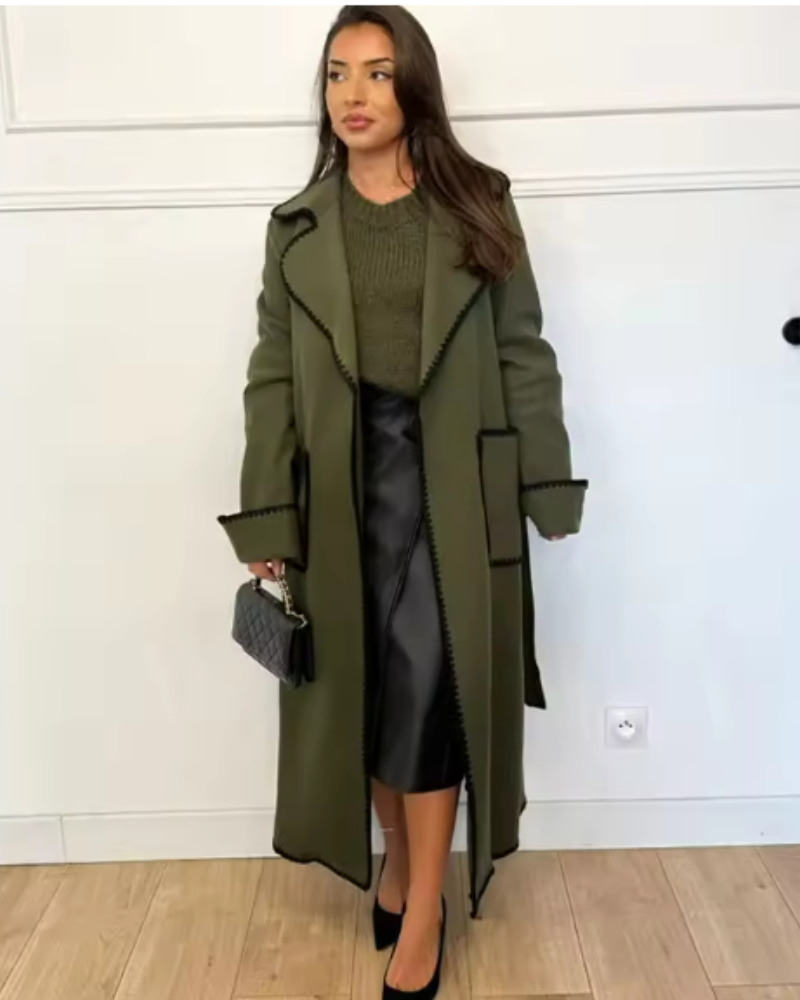 Stilzeits | Lange & Stylische Jacke Für Frauen