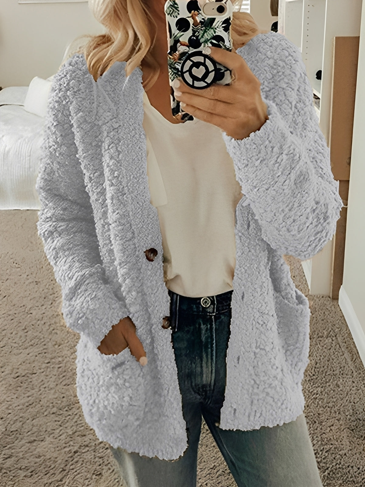 Stilzeits | Bequemer lässiger Cardigan für Frauen