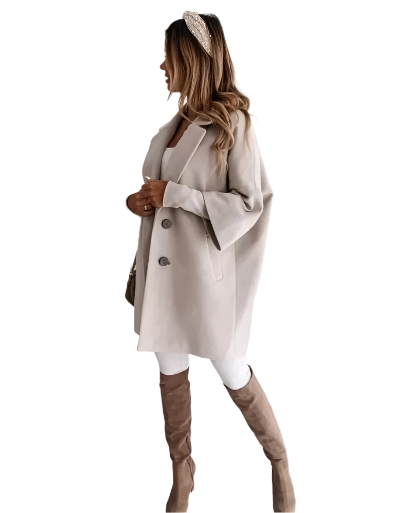 Stilzeits | Weit fallender Damen-Trenchcoat