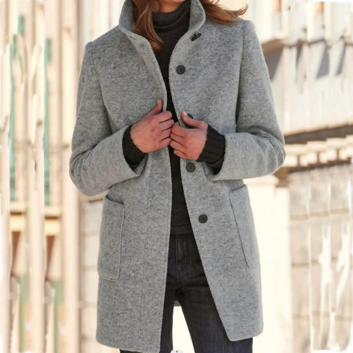 Stilzeits | Winter Trenchcoat für Damen