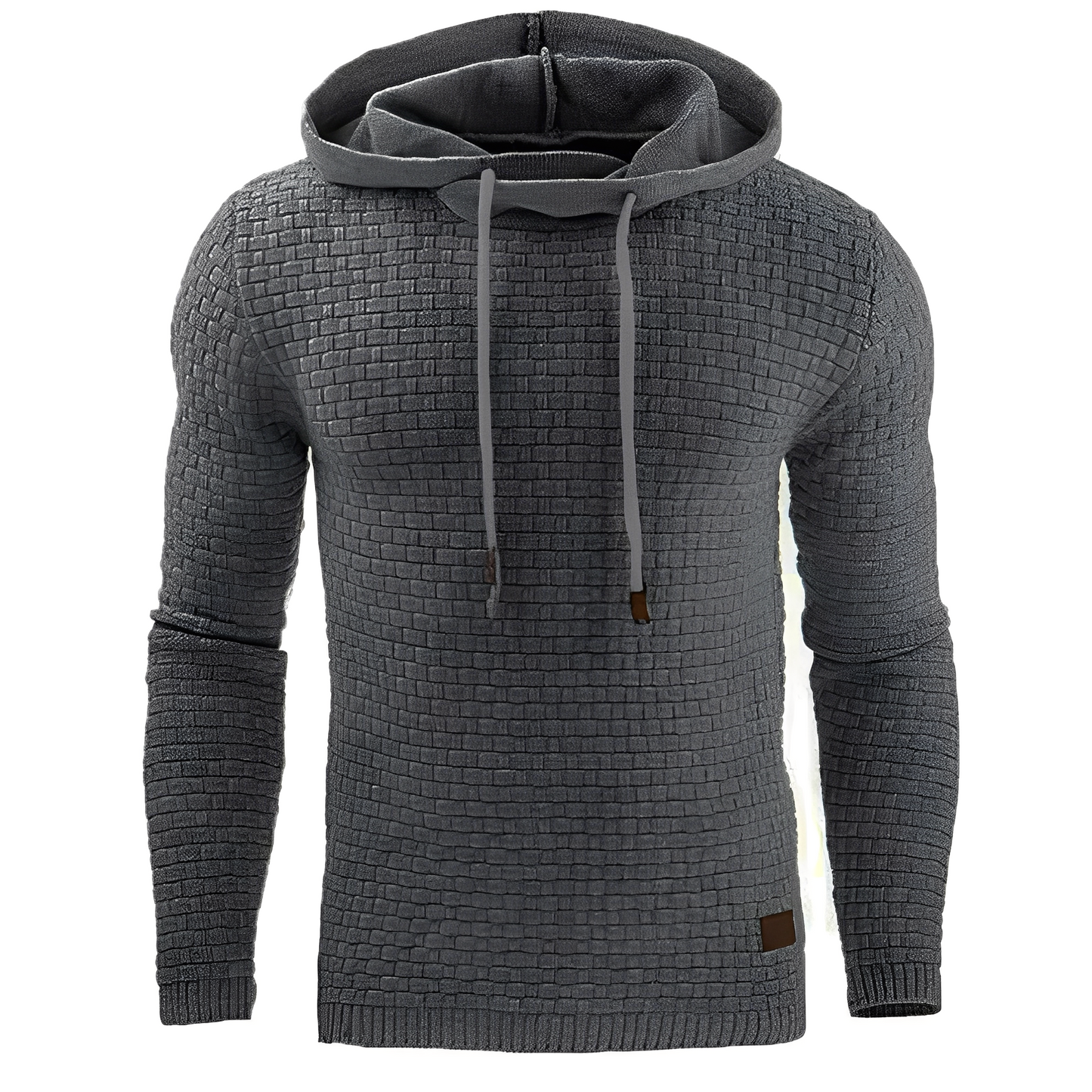 Stilzeits | Lässiger Slim-Fit Sport Hoodie für Männer