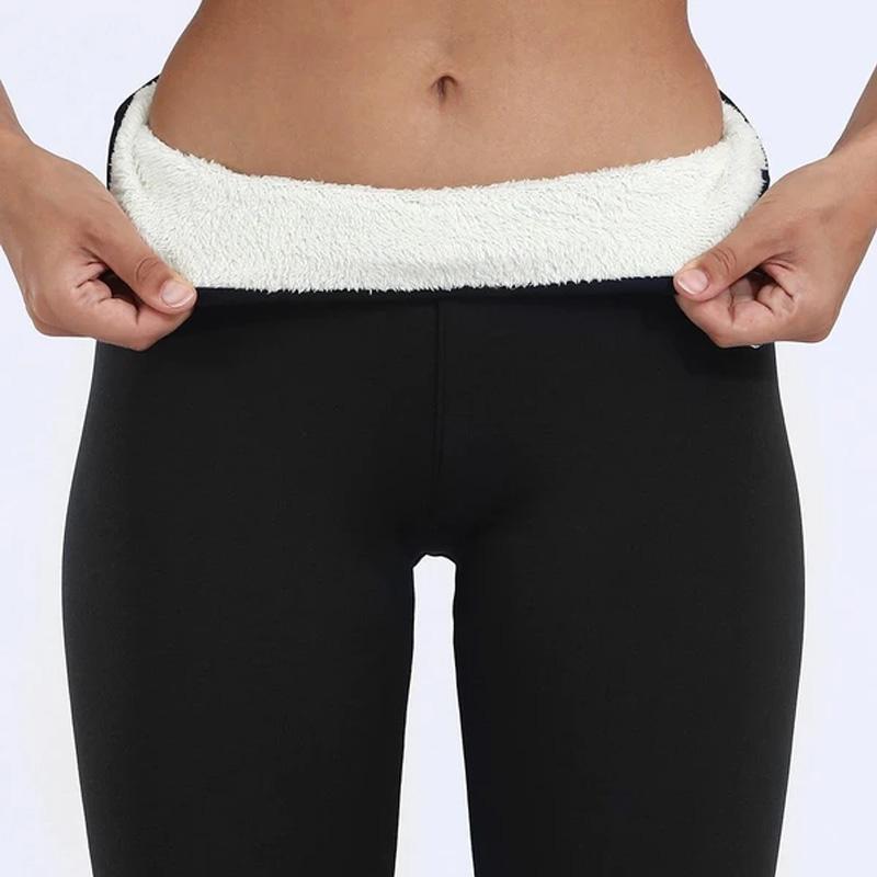 Vynessa Damen Winter Leggings: Warm & Comfortable