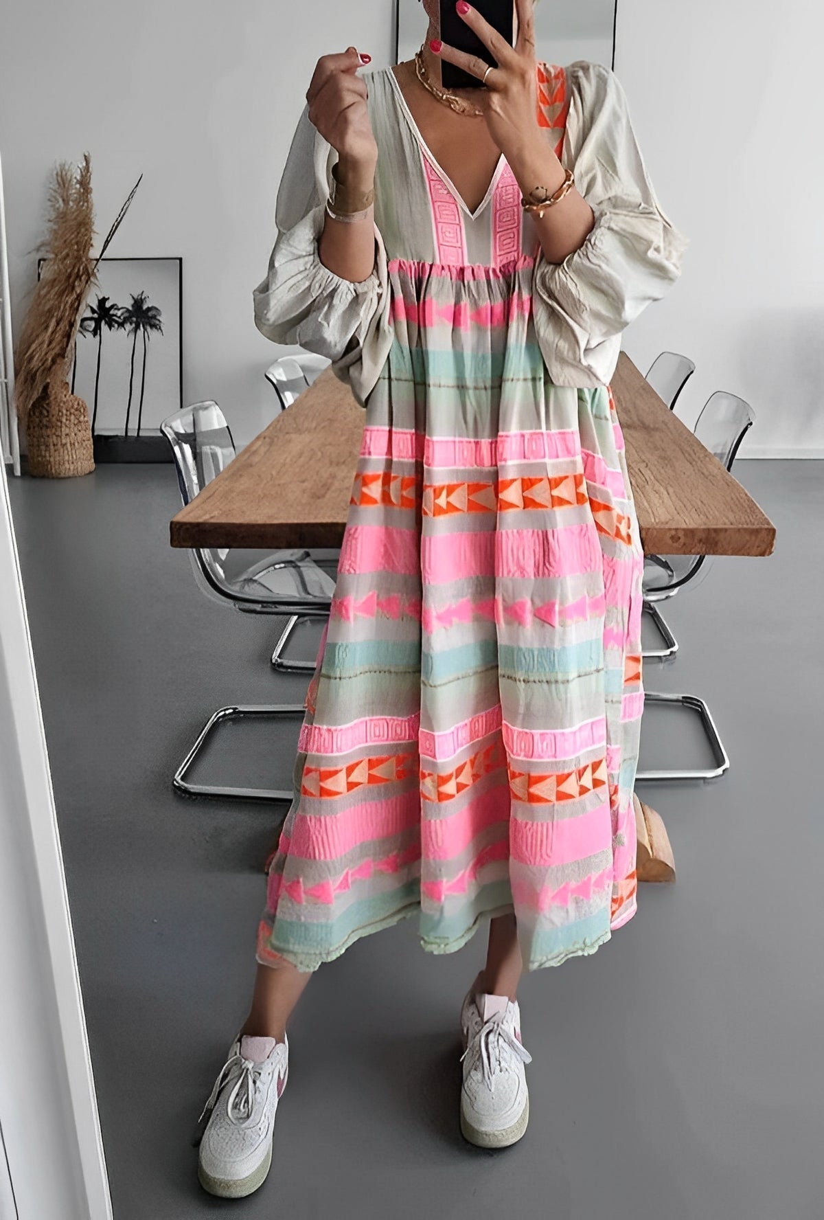 Damen-Sommerkleid Rochelle