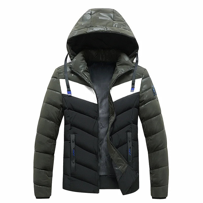 Stilzeits | Herren Daunenjacke warm