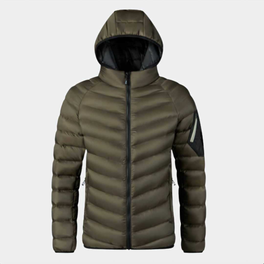 Stilzeits | Gepolsterte Winterjacke für Herren