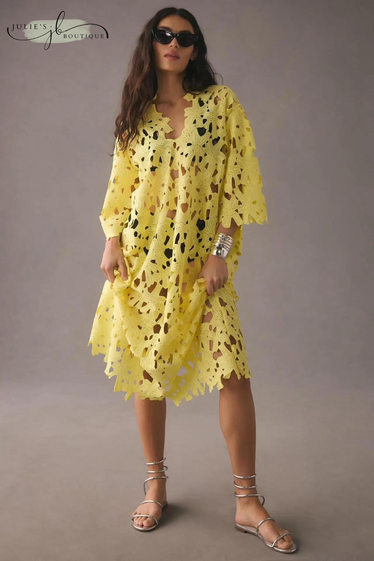 Langes, elegantes Kleid