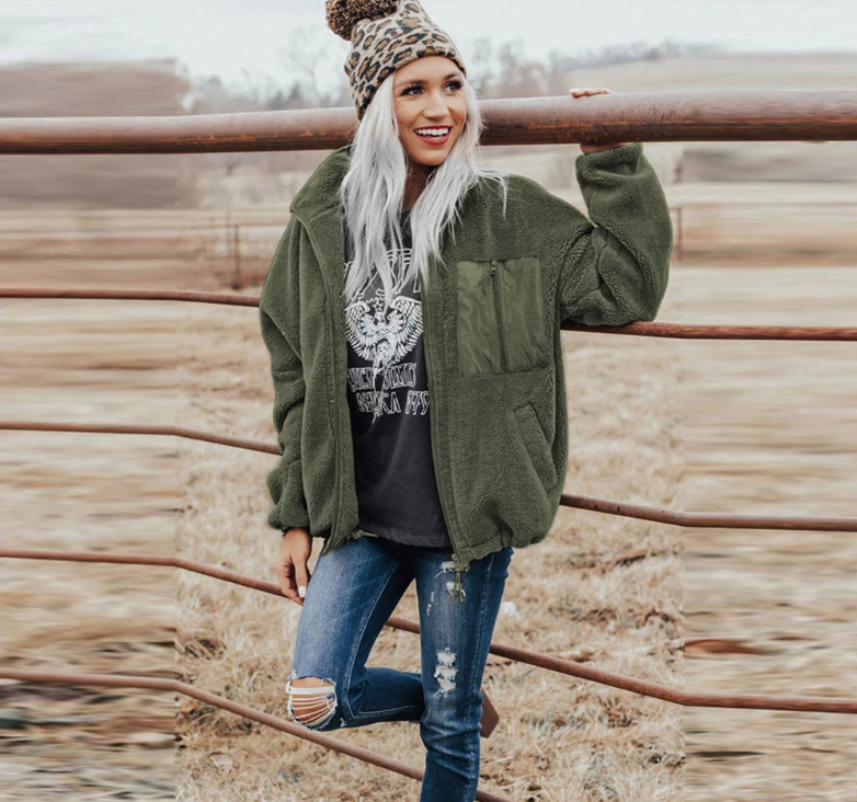 Saymora Damenjacke: Locker und warm