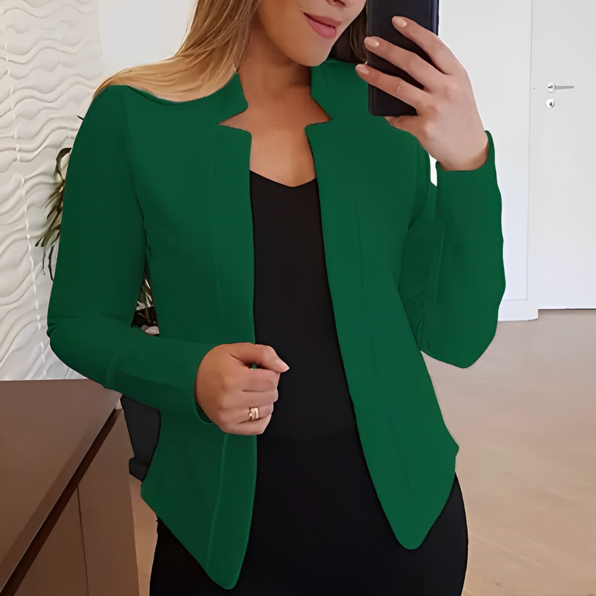 Traditioneller Camelhaar-Blazer