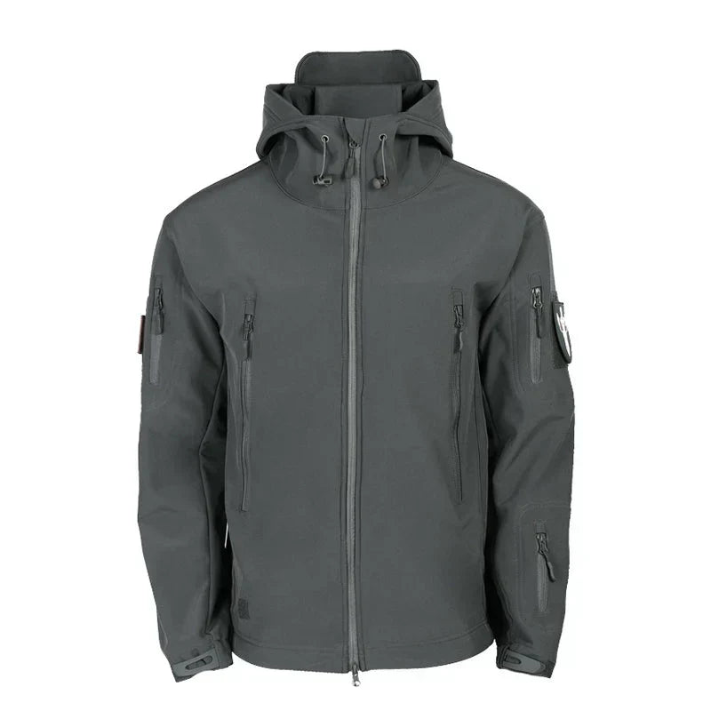 Stilzeits | Wasserdichte Softshell-jacke Polyester Robust, Winddicht