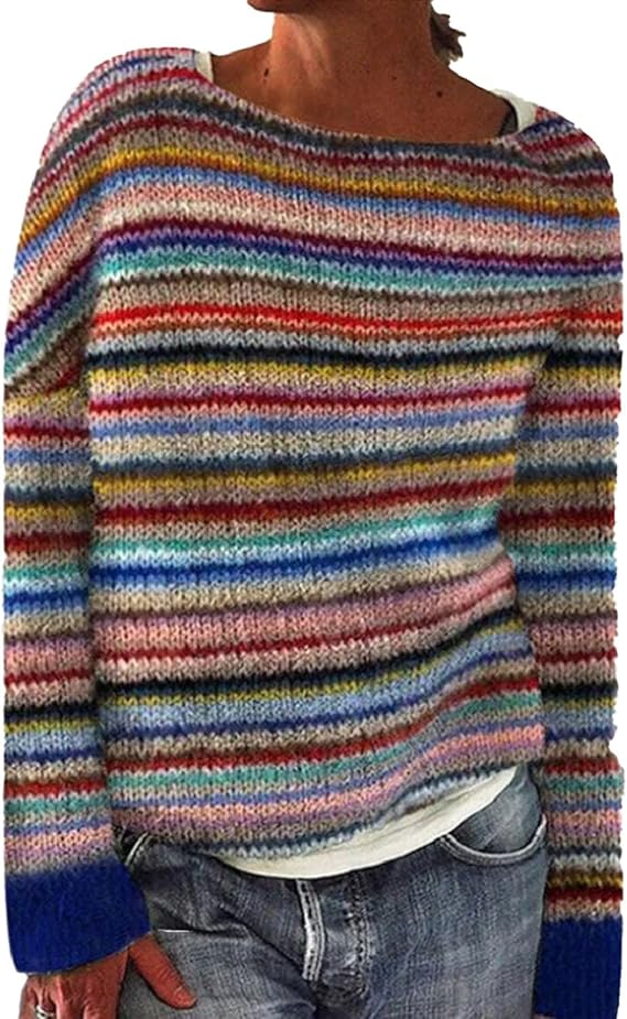 Damen Herbst-Strickpullover | Langarm