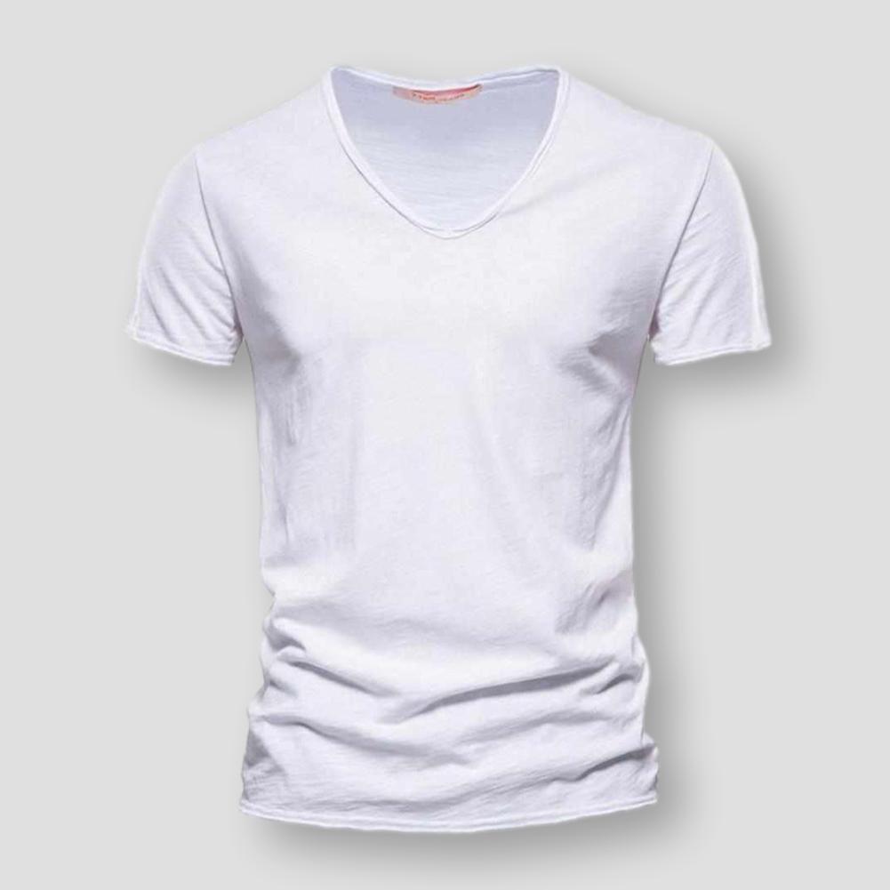 Vekie North Royal Lightweight V-Neck T-Shirt