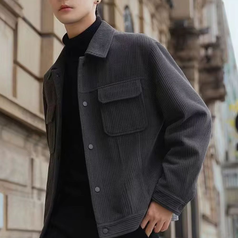 Stilzeits | Die Cordjacke für Einen Klassischen, Urbanen Stil
