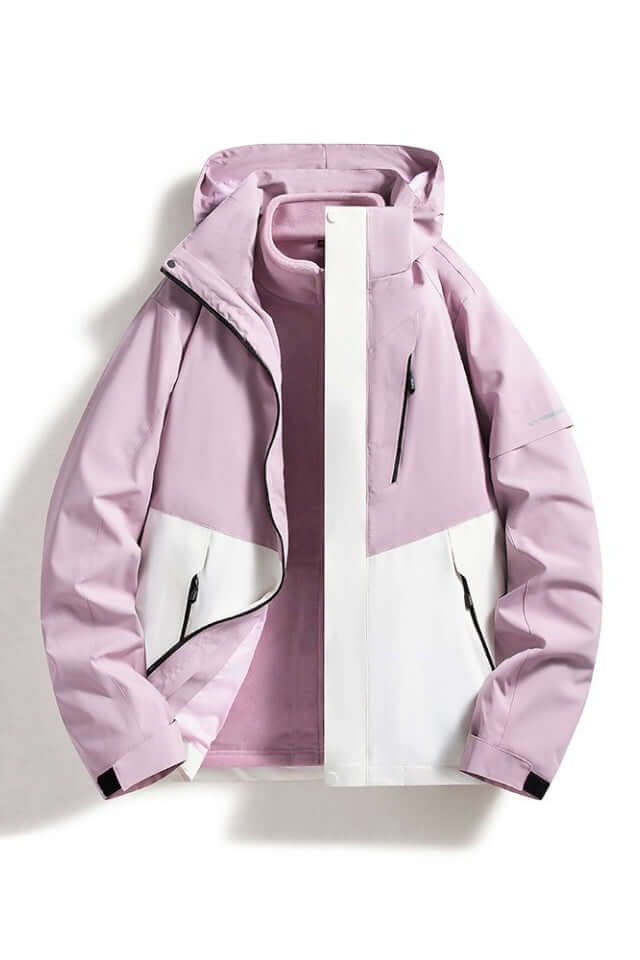 Stilzeits | Wasserdichte Kapuzenjacke für den Außenbereich