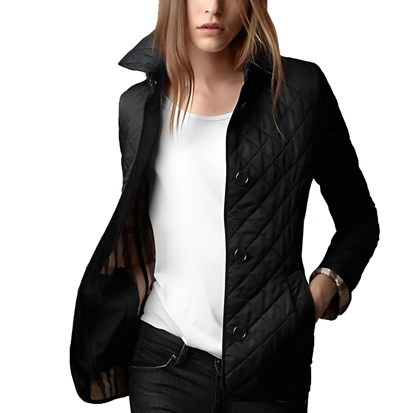 Stilzeits | Warme, taillierte Jacke für Frauen