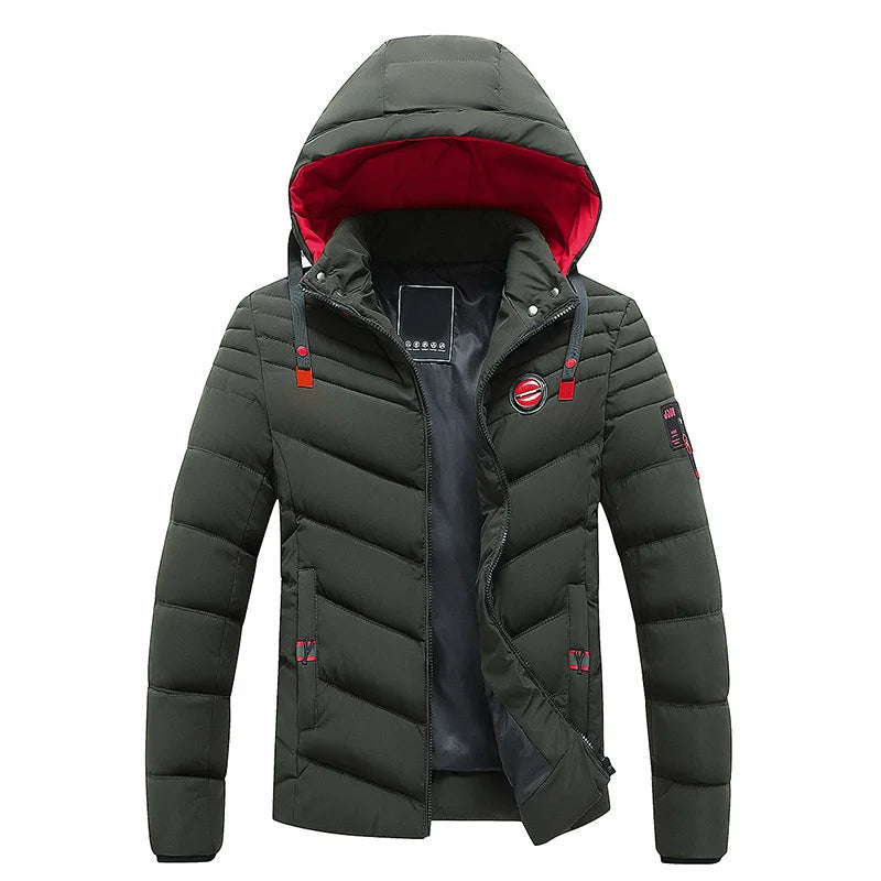 Stilzeits | Herren Daunenjacke warm