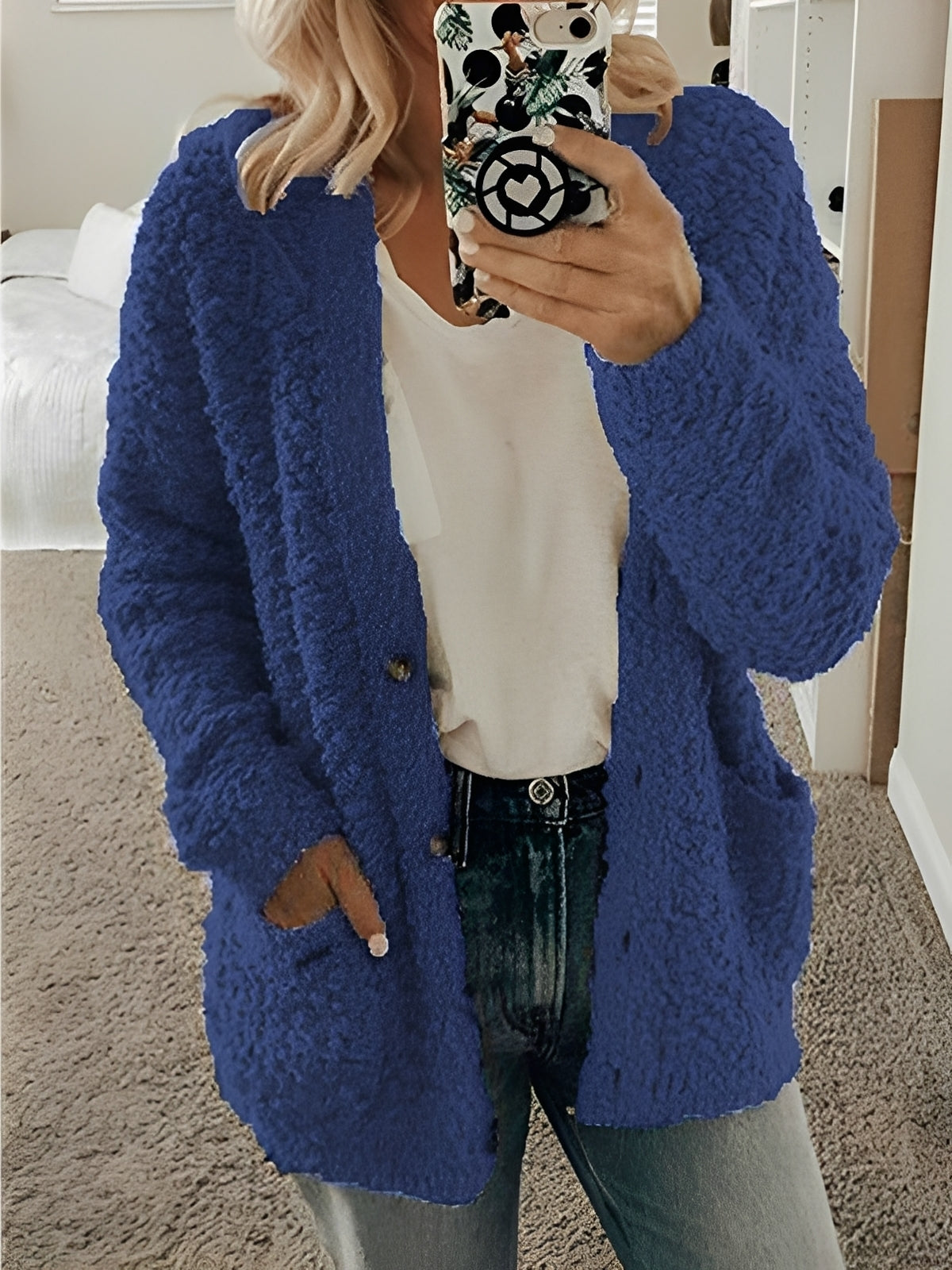 Stilzeits | Bequemer lässiger Cardigan für Frauen