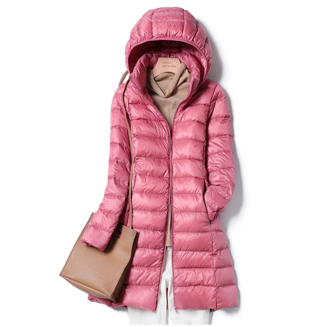 Stilzeits | Winterdoppeljacke für Frauen Lang