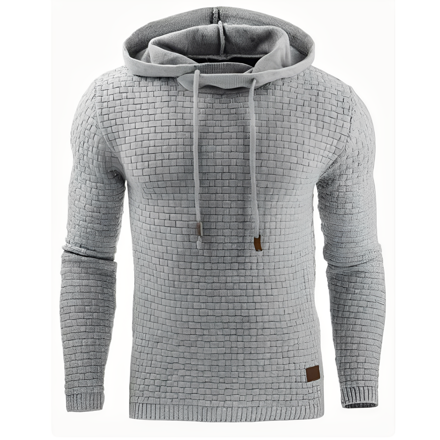 Stilzeits | Lässiger Slim-Fit Sport Hoodie für Männer