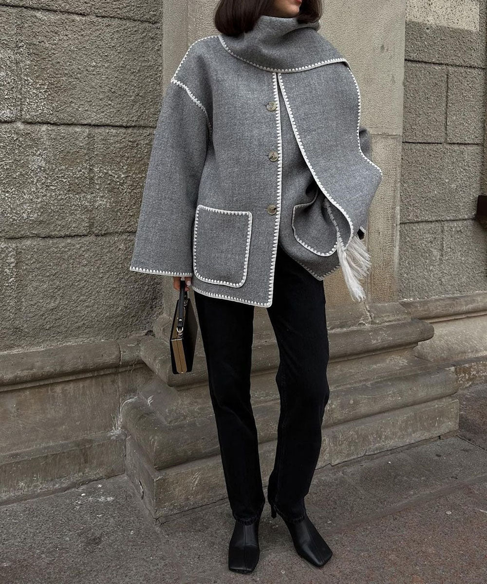 Stilzeits | Damen-Cape-Mantel