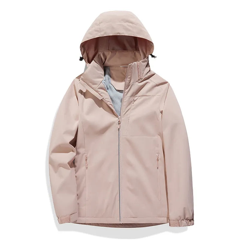 Stilzeits | Wasserdichte Fleece-gefütterte Shell-Jacke